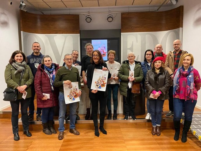 Presentación de la 'XIII Folclore en la calle'.