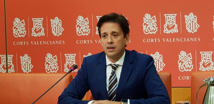 El Portavoz de Sanidad del Grupo Parlamentario Popular en Les Corts, José Juan Zaplana, en imagen de archivo