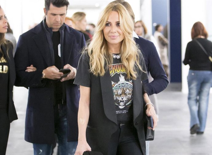 Marta Sánchez, en una foto de archivo de Europa Press