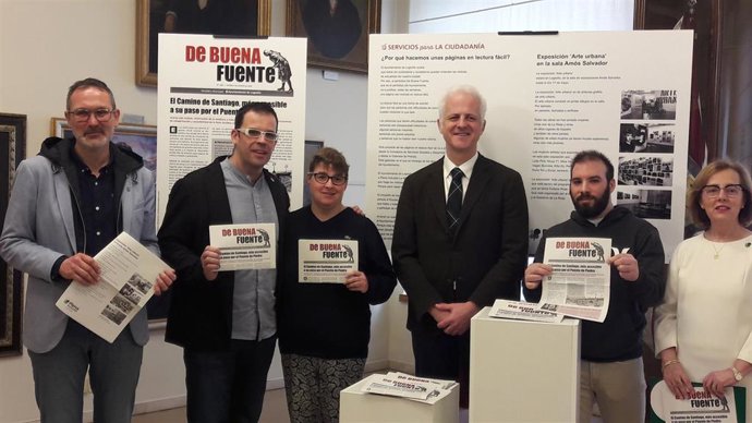 El periódico municipal del Ayuntamiento de Logroño se escribe en lectura fácil