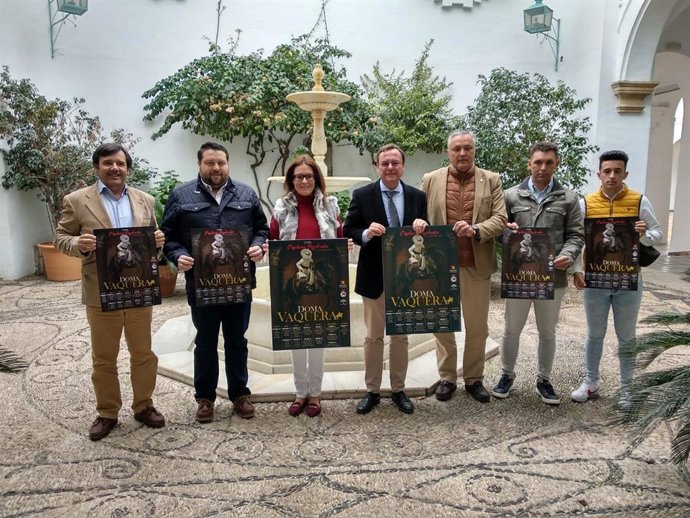 Silas presenta la III edición de la Copa Medina Azahara de Doma Vaquera