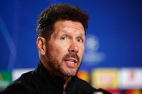 Simeone: "Tenemos una linda batalla frente a un rival muy peligroso fuera de casa"
