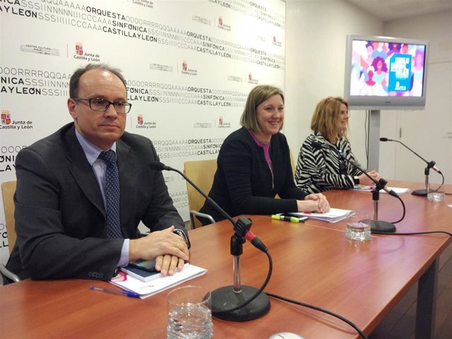 Presentación del balance de la Agenda de Igualdad de Género de 2019 antes de la reunión del Consejo Regional de la Mujer de Castilla y León.