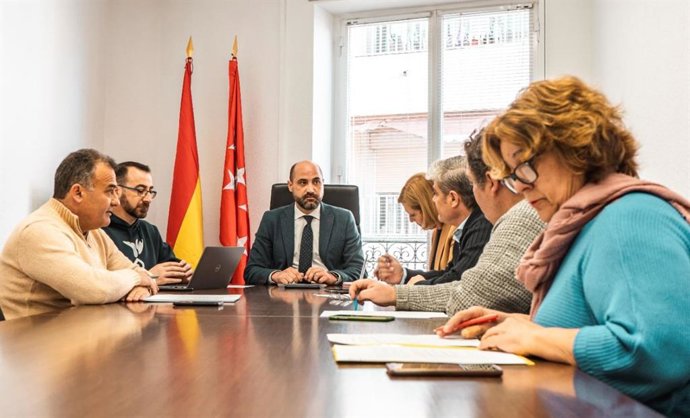 El alcalde de Colmenar reúne a los portavoces para consensuar medidas de actuación ante el coronavirus