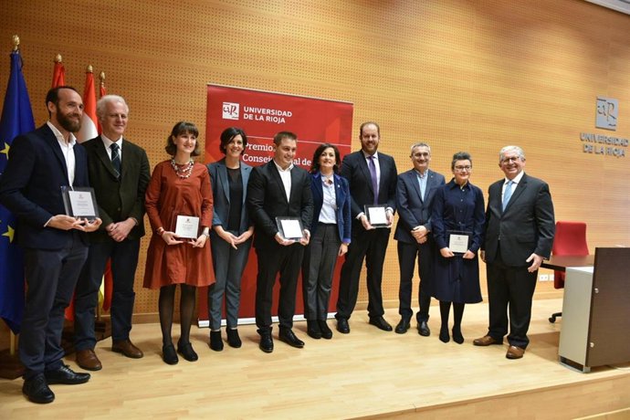 Entrega premios Consejo Social de la UR
