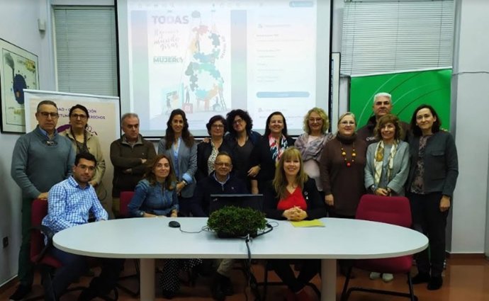 Presentación de la campaña del 8M 'Todas hacemos el mundo girar'