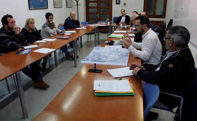Reunión de la Mesa Permanente del Consejo de Participación de la Serra de Tramuntana.