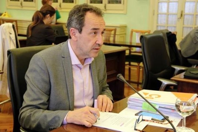 El diputado de Cs Baleares en el Parlament, Juanma Gómez