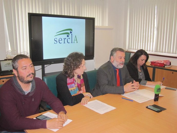 Nota De Prensa Y Fotos: El Sercla Multiplica Por Cinco Las Horas De Trabajo Recuperadas En Cádiz Durante 2019 Respecto A 2018