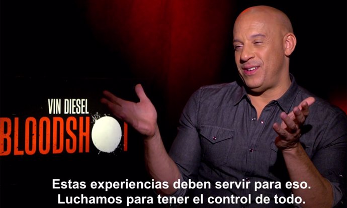 Vin Diesel protagoniza Bloodshot