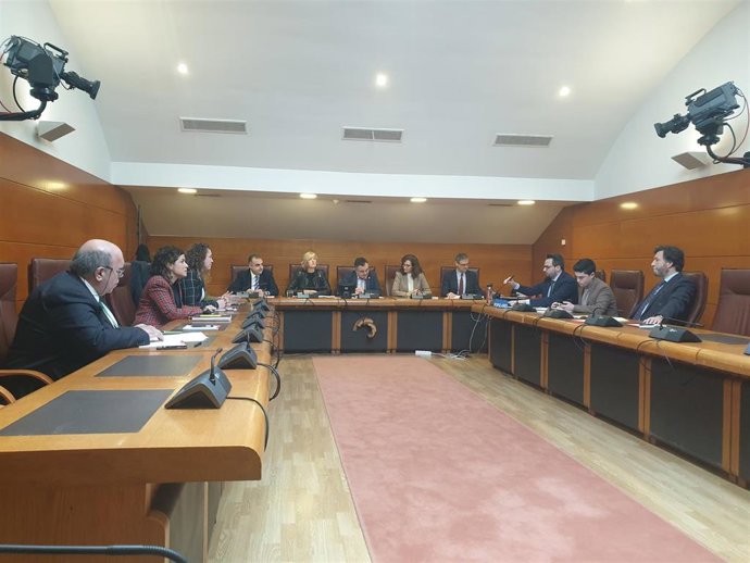 Comparecencia De La Consejera De Educación, Formación Profesional Y Turismo, Marina Lombó, Ante La Comisión De Educación Del Parlamento