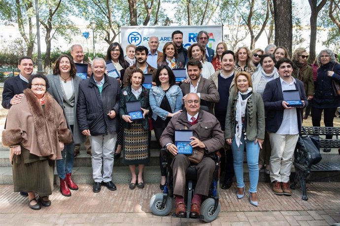 El PP de Sevilla celebra la 3 edición de los premios de la Ruta Social