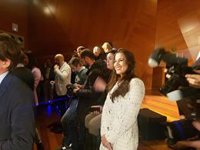 Alba Montoya destaca el "orgullo" de ser gitana al recibir la Mención Honorífica de los premios Clara Campoamor