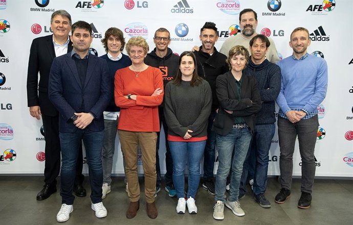 Representantes de la Plataforma de Asociaciones de Deportistas