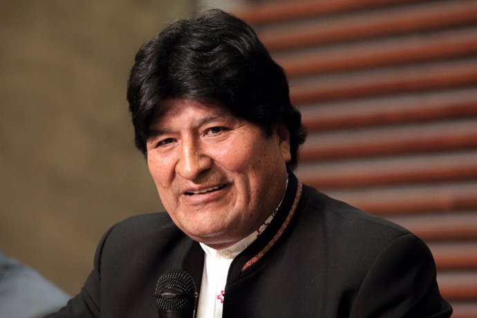 Bolivia.- El MAS mantiene a Morales como candidato al Senado a pesar de su inhab