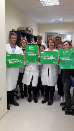 Satse reclama con motivo del 8M "medidas valientes e innovadoras que aseguren una igualdad real y efectiva"