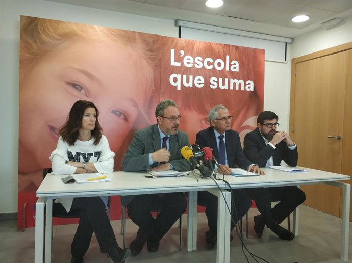 El sector de la escuela concertada ha mostrado su rechazo al decreto de conciertos educativos