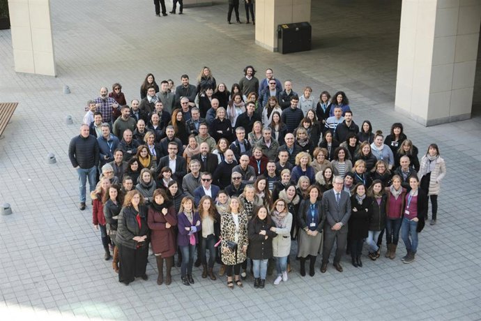 Los trabajadores del Puerto de Barcelona este viernes