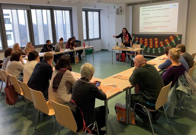 Empresas andaluzas del sector de enseñanza del español.