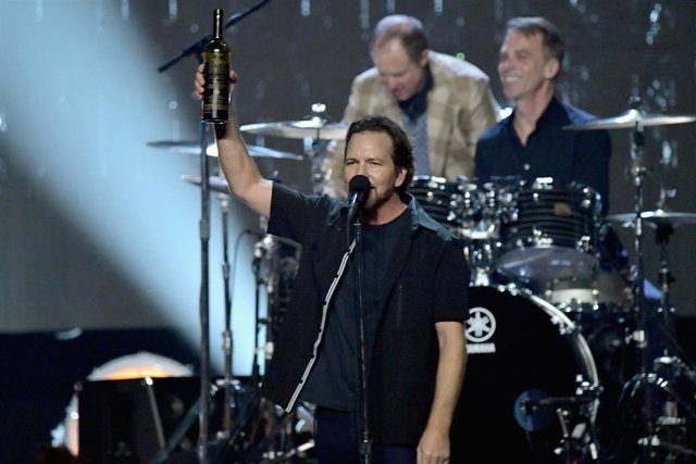 EDDIE VEDDER Y MATT CAMERON DE PEARL JAM