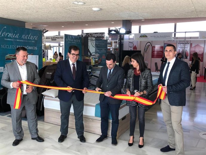 Inauguración de la feria Toyo Ferial