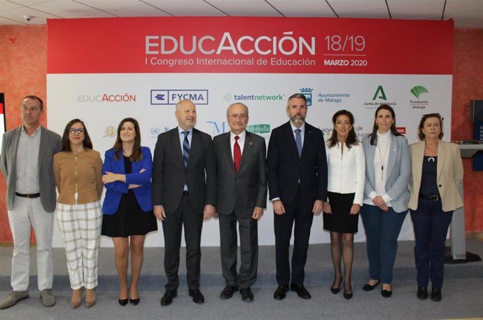 Presentación del  I Congreso Internacional de Educación-EducACCIÓN.