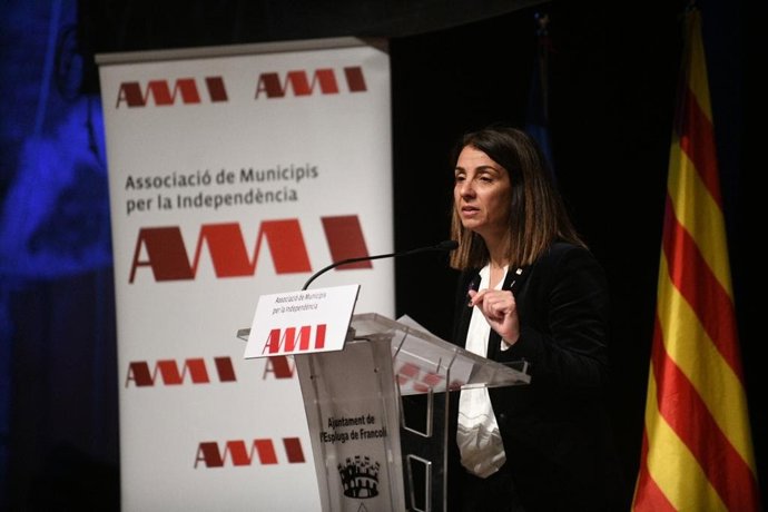 La consellera de la Presidncia i portaveu del Govern, Meritxell Budó.