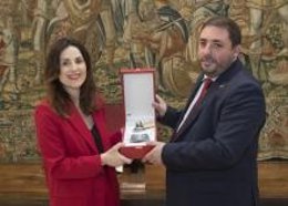 Bakartxo Tejería y Unai Hualde.