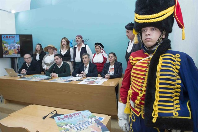 Presentación de los actos conmemorativos de la efemérides del 2 de mayo que tendrán lugar en Algodonales