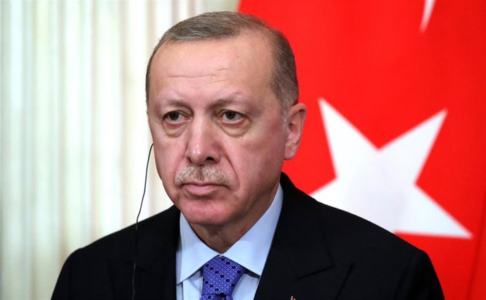El presidente de Turquía, Recep Tayyip Erdogan