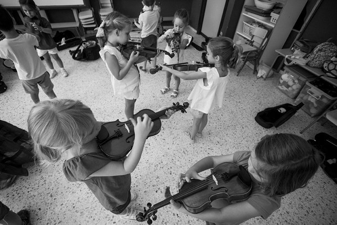 Np Fundación Barenboim Said Curso Iniciación A La Música Málaga