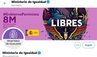 Los ministerios del Gobierno se suman a la campaña de Igualdad con avatares morados y el hastag #GobiernoFeminista
