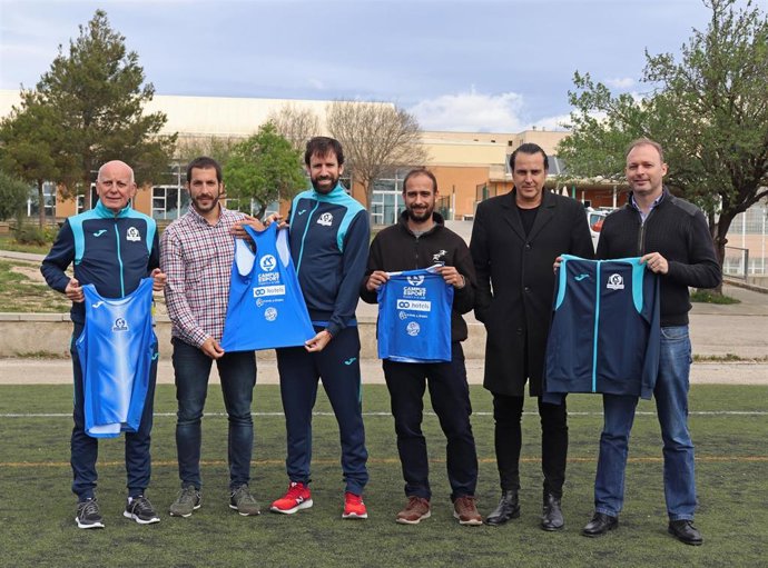 Integrantes de la sección de atletismo de CampusEsport.