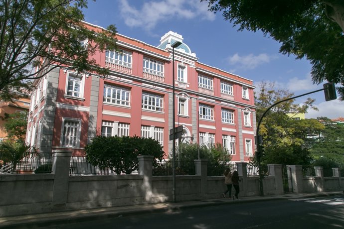 Sede de la Consejería de Sanidad del Gobierno de Canarias en Santa Cruz de Tenerife