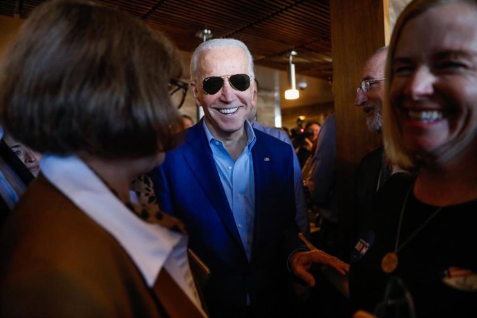 Joe Biden, precandidato demócrata a la Casa Blanca