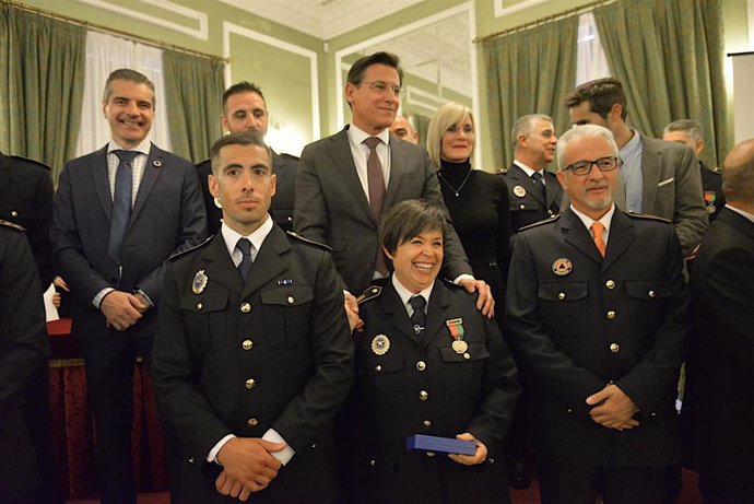 Celebración del patrón de los bomberos de Granada