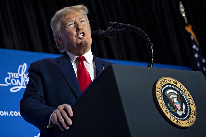 Afganistán.- Trump dice que los talibán podrían "posiblemente" hacerse con el po