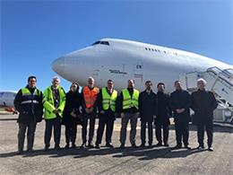El Conseller Dami Calvet Ha Visitado Este Viernes El Aeropuerto Lleida-Aguaire.