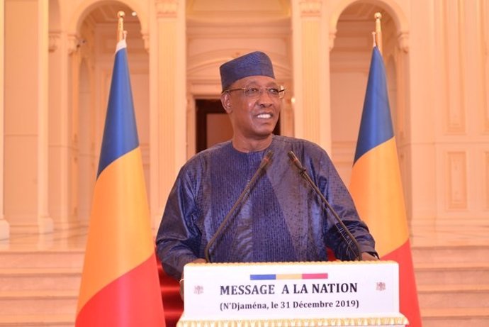 El presidente de Chad, Idriss Deby