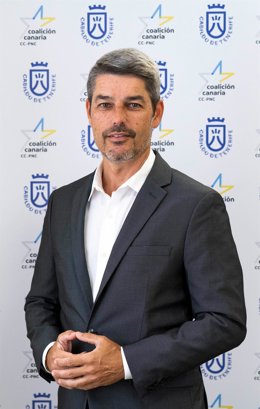 Alberto Bernabé, consejero de CC en el Cabildo de Tenerife