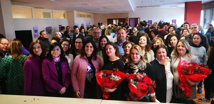 Desayuno organizado por UGT Jaén por el 8M