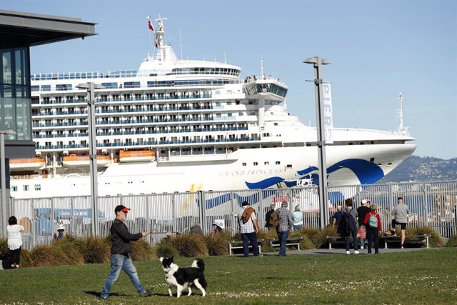 Imagen del crucero 'Grand Princess'.