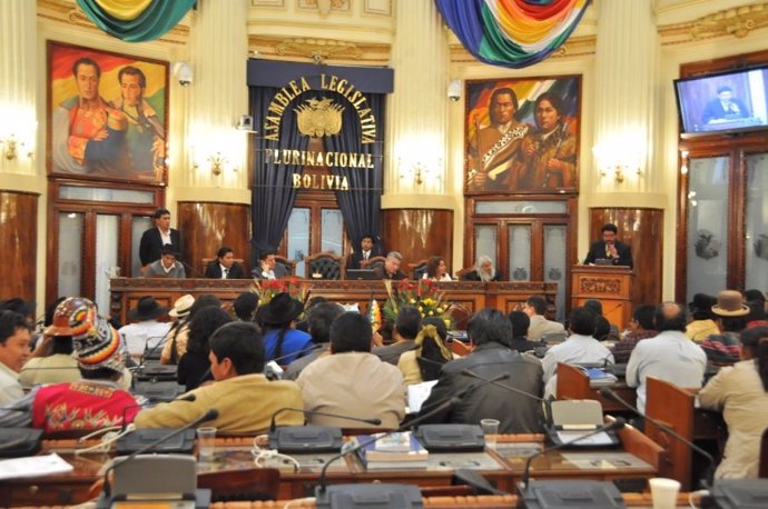 Bolivia.- La Asamblea Legislativa censura al ministro de Defensa por no acudir a