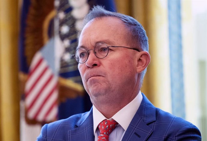 El exjefe de gabinete interino de la Casa Blanca, Mick Mulvaney. 
