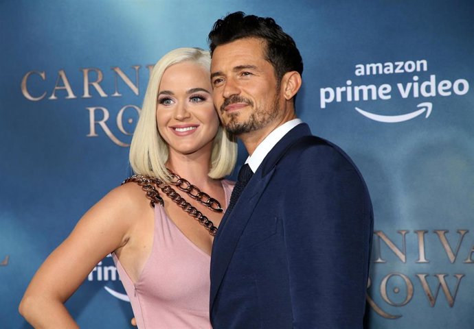 Katy Perry y Orlando Bloom