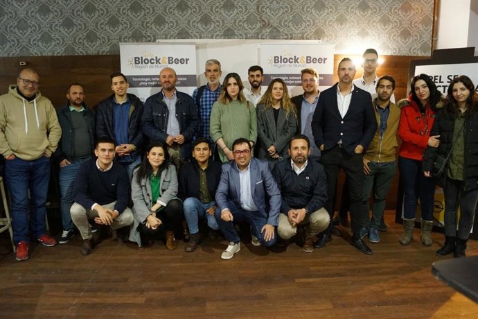 En El Mercado Del Sol De Lorca, Celebrando El Primero De Los 'Block&Beers' Que Se Realizarán En La Región De Murcia