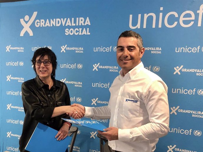 Grandvalira Social y Unicef Andorra renuevan su acuerdo de colaboración de acciones solidarias