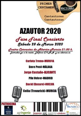 El cartel de la gran final