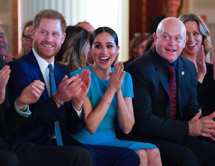 The Duke And Duchess Of Sussex Attend The Endeavour Fund Awards