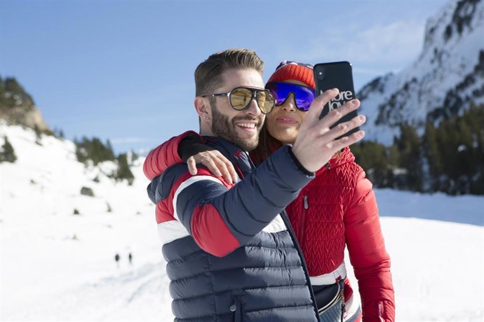 Varios rostros conocidos disfrutan de la nieve en Baqueira Beret gracias a Moet & Chandon